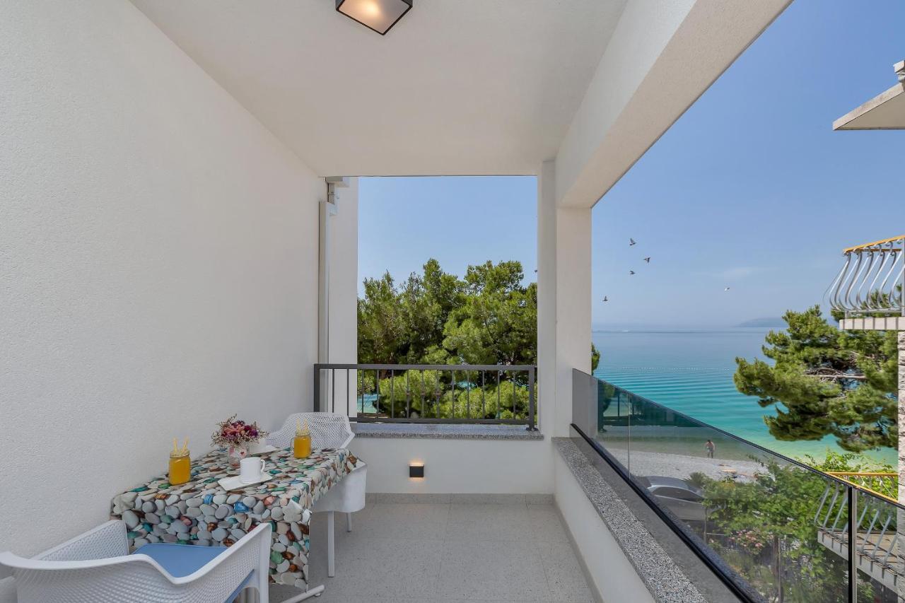 Central Beach Apartments Tučepi Exterior foto