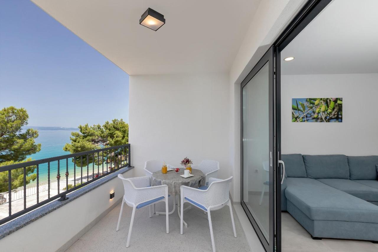 Central Beach Apartments Tučepi Exterior foto